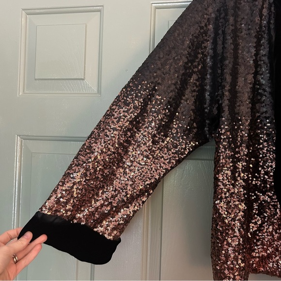 Johnny Was Dorian Sequin Kimono Jacket - Picture 5 of 10